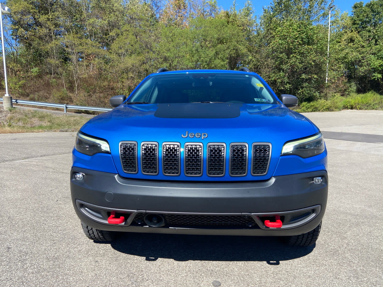 2021 Jeep Cherokee Trailhawk photo 9