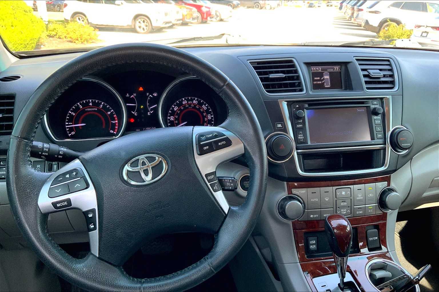 2013 Toyota Highlander Limited photo 5