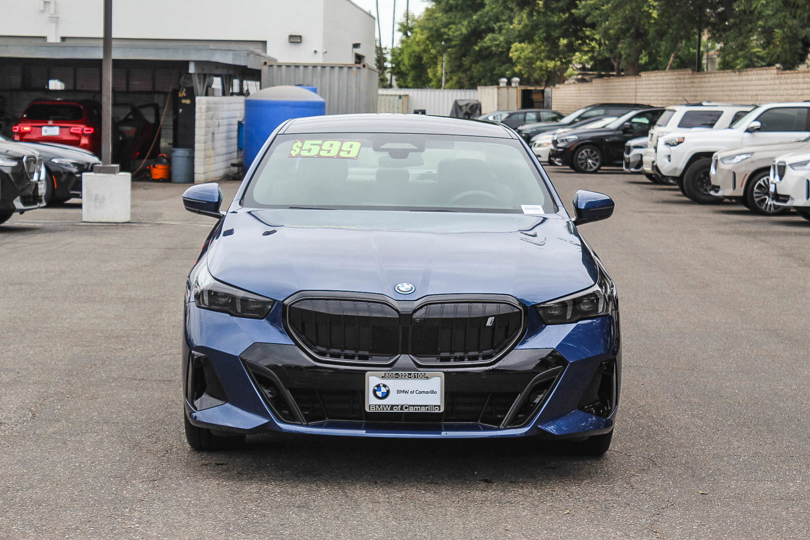 Used 2025 BMW i5 40 with VIN WBY13HG00SCU69167 for sale in Camarillo, CA