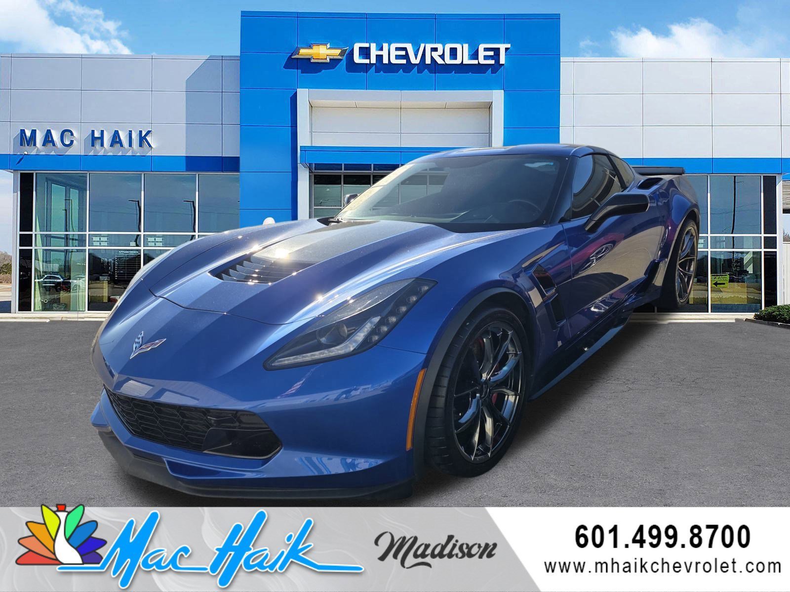 2019 Chevrolet Corvette 2LT's photo