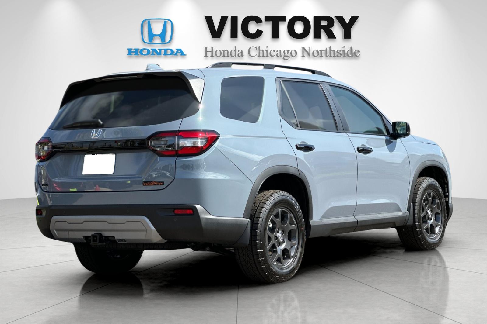 2025 Honda Pilot TrailSport photo 4