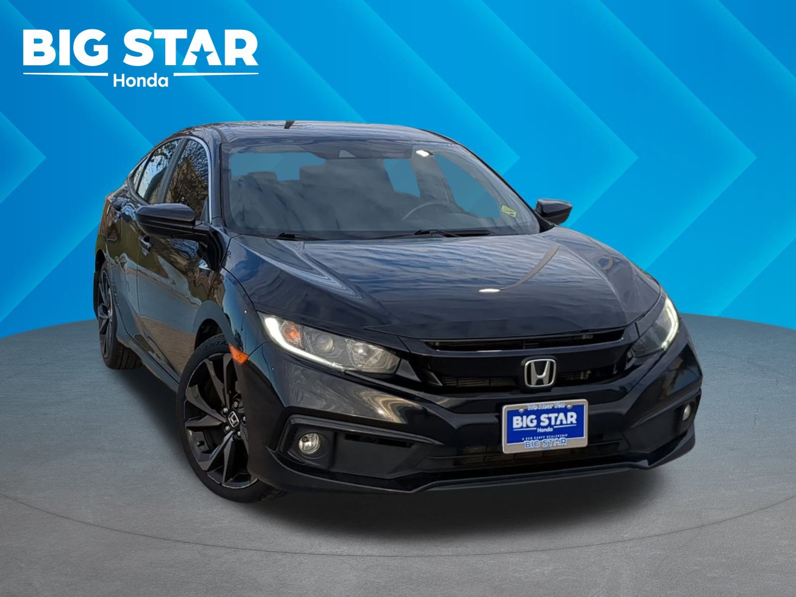 2019 Honda Civic Sport