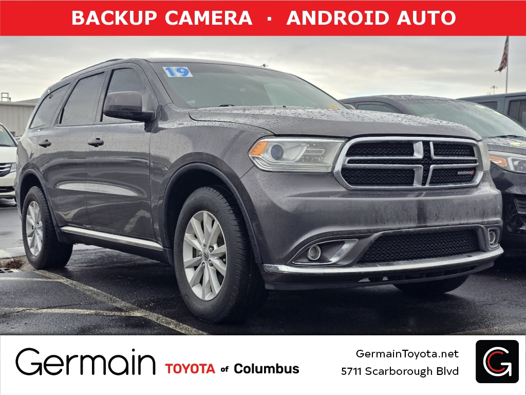 2019 Dodge Durango SXT's photo