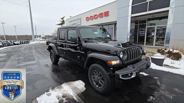 2026 Jeep Gladiator Sport S's photo