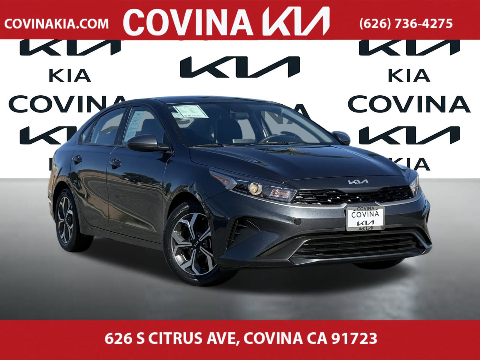 Used 2023 Kia Forte LX with VIN 3KPF24AD8PE562582 for sale in Covina, CA