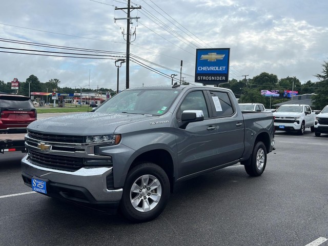 2019 Chevrolet Silverado 1500 LT