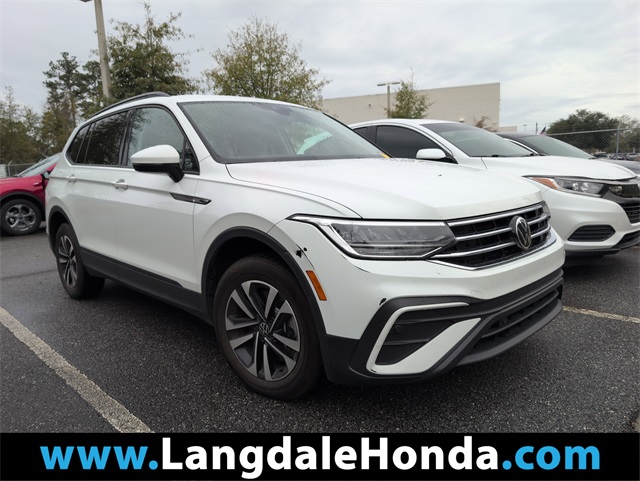 2023 Volkswagen Tiguan S's photo