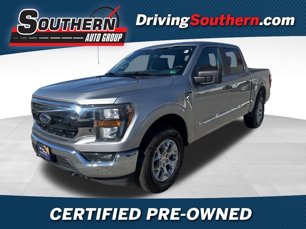 2023 Ford F-150 XLT's photo