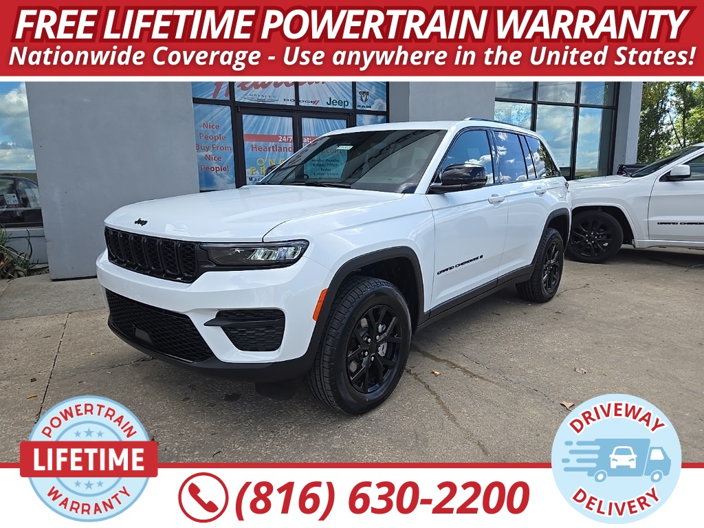 2025 Jeep Grand Cherokee Altitude's photo