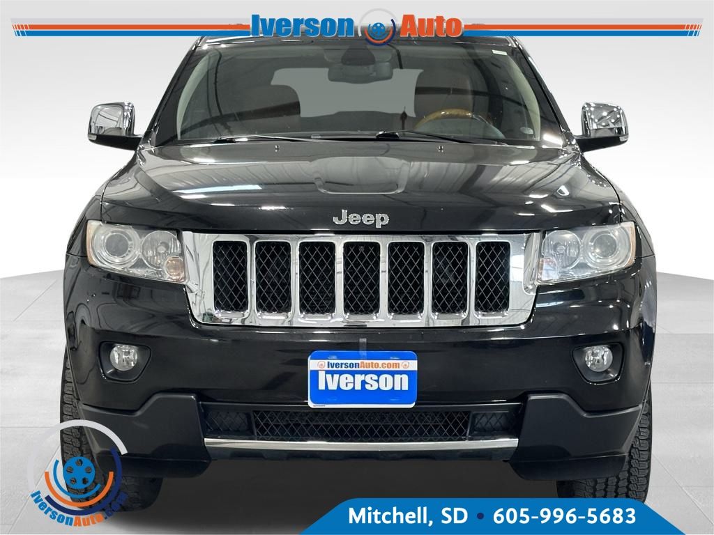 Used 2011 Jeep Grand Cherokee Overland with VIN 1J4RR6GG0BC672543 for sale in Huron, SD