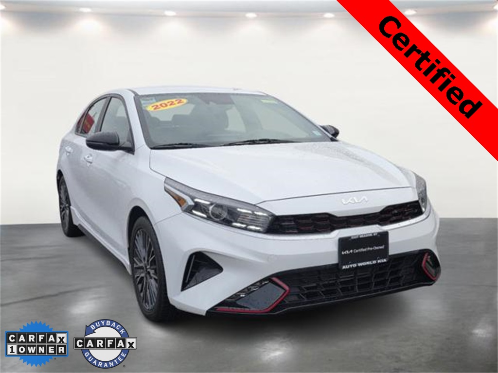 2023 Kia Forte GT-Line