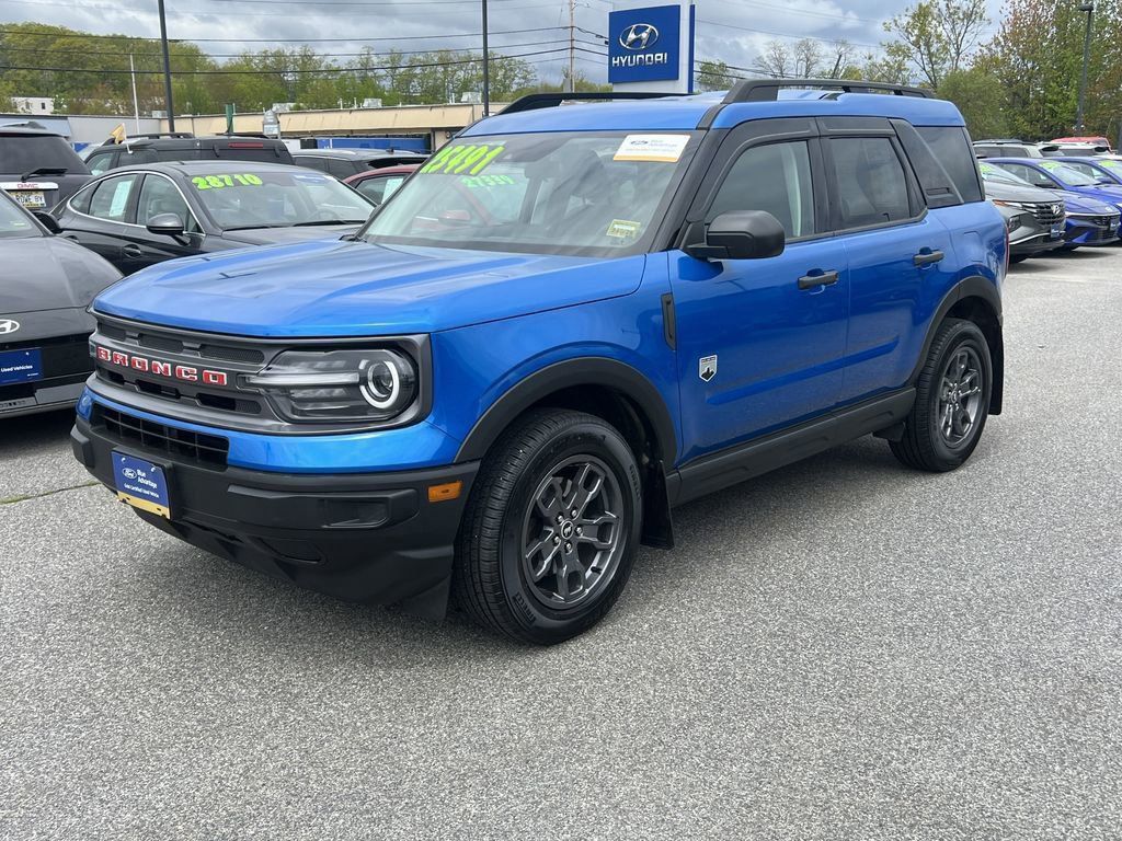 2022 Ford Bronco Sport Big Bend photo 3