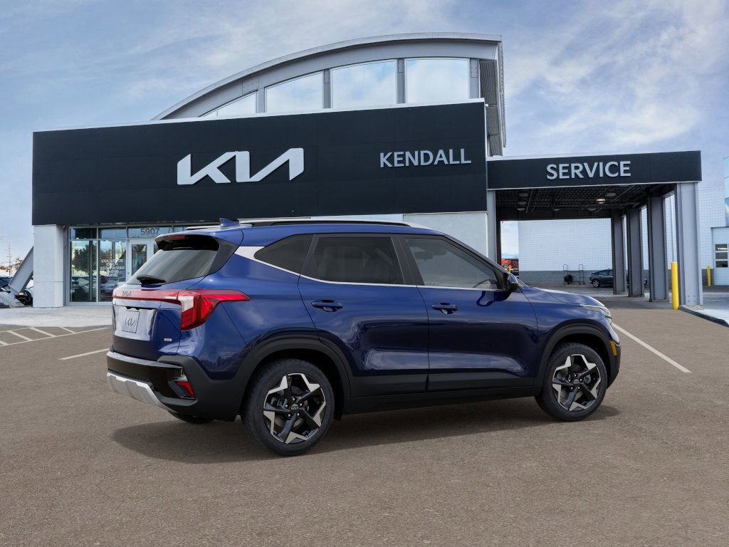 2025 Kia Seltos EX photo 5