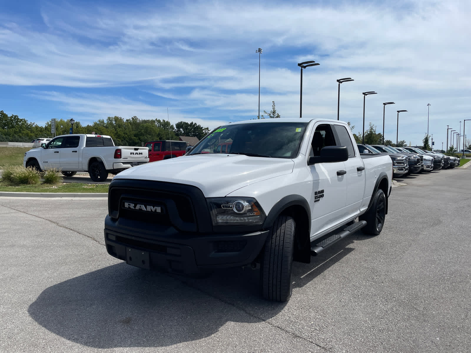 2022 Ram 1500 Classic Warlock photo 3