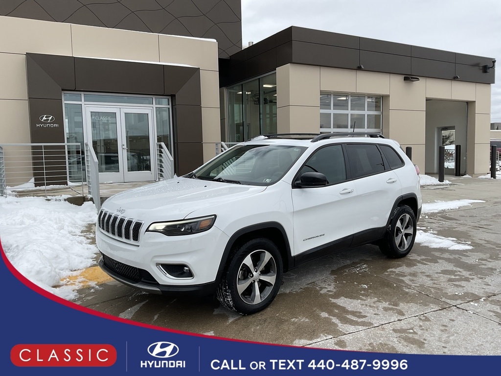 2022 Jeep Cherokee Limited's photo