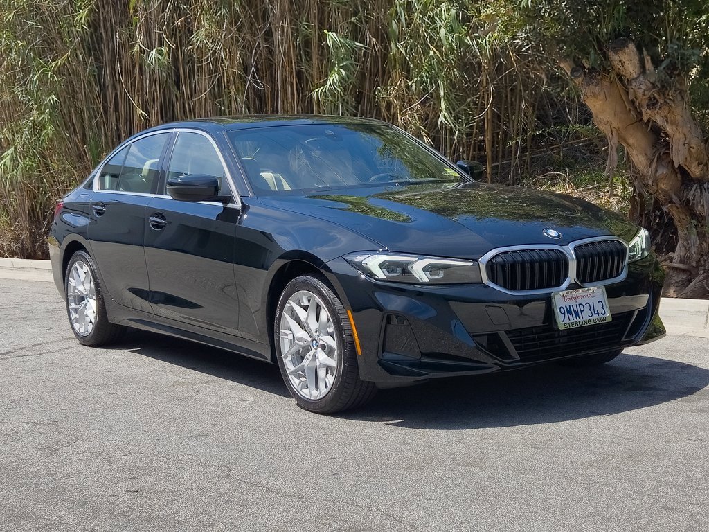 2025 Bmw 330i photo 2