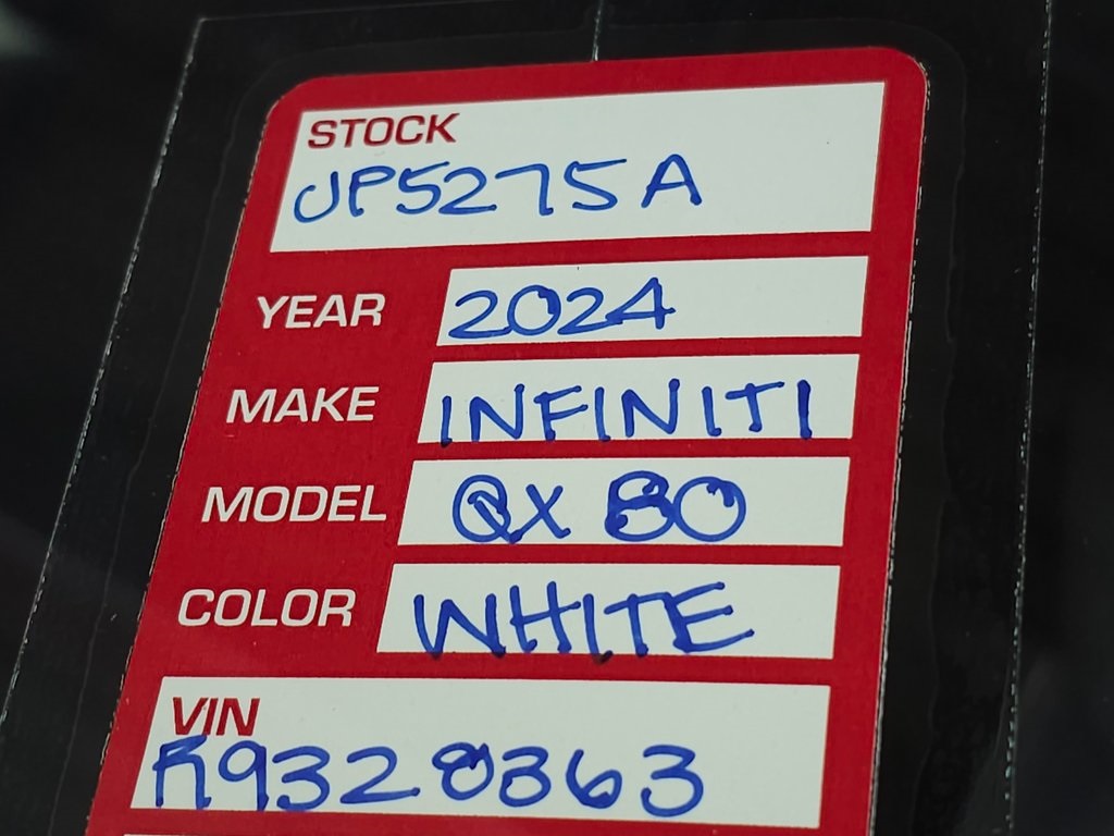 2024 INFINITI QX80 - Image 41
