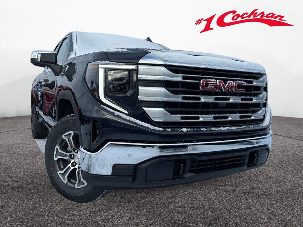 2026 GMC Sierra 1500 SLE's photo