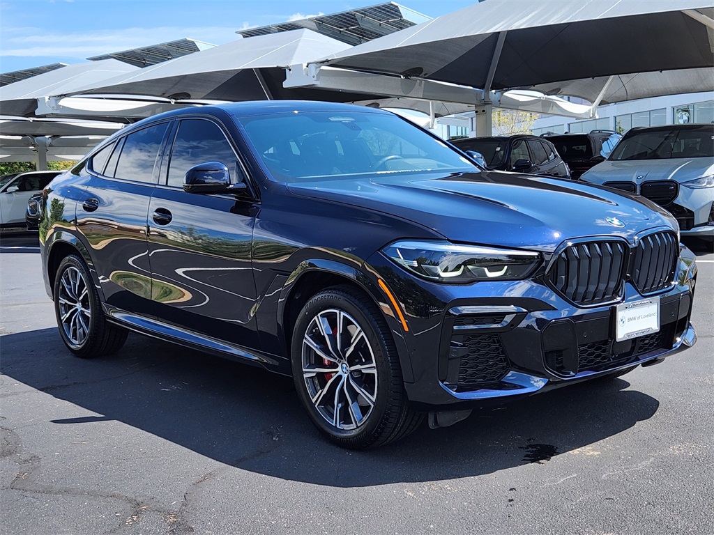 2023 Bmw X6 xDrive40i photo 4