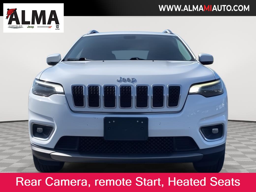 2020 Jeep Cherokee Limited photo 3