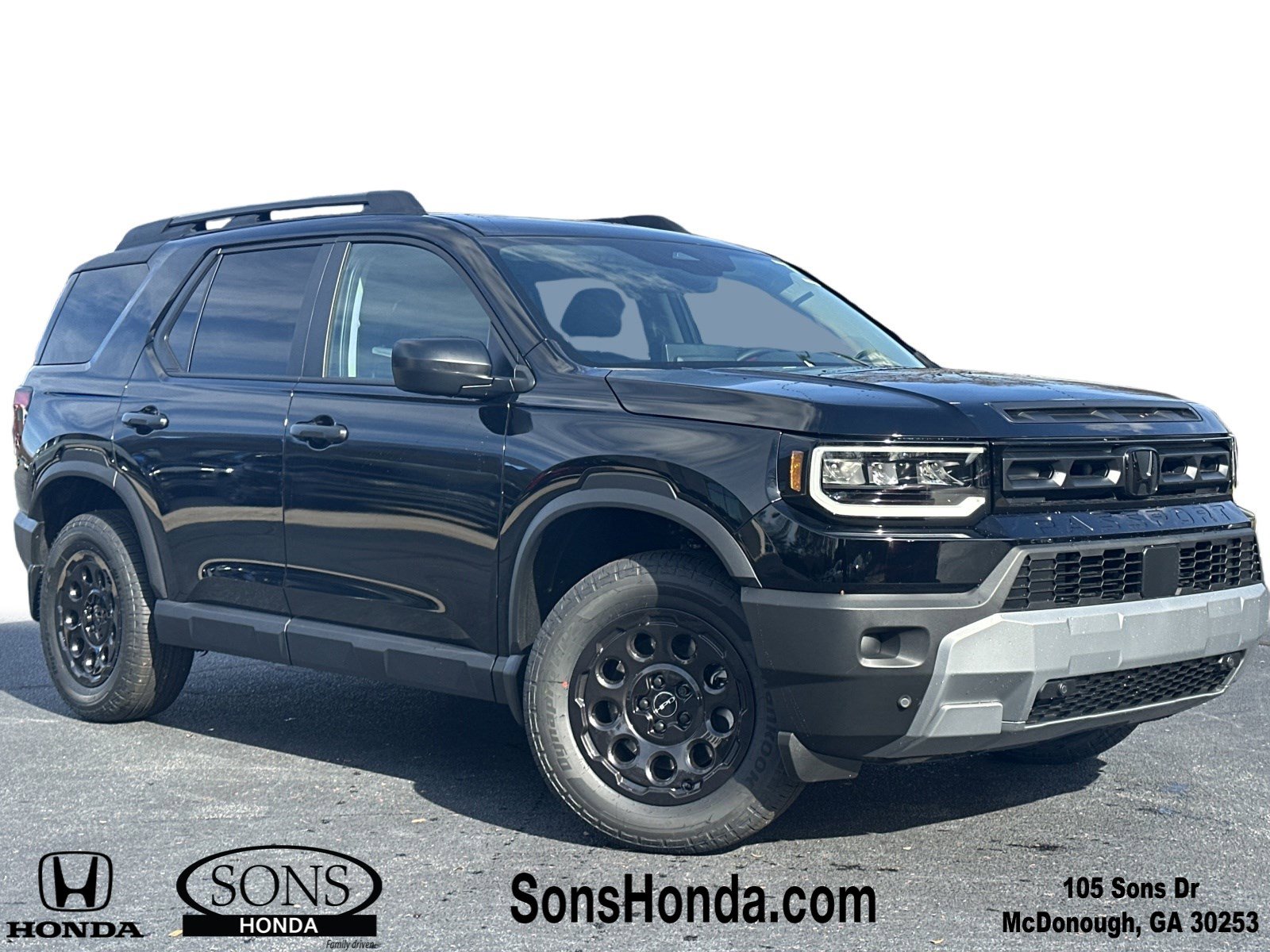 2026 Honda Passport RTL Blackout's photo
