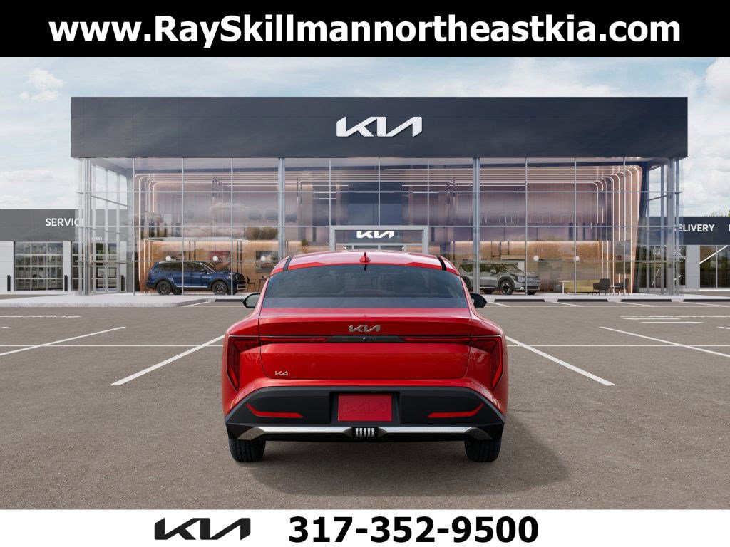 2025 Kia K4 LXS photo 5