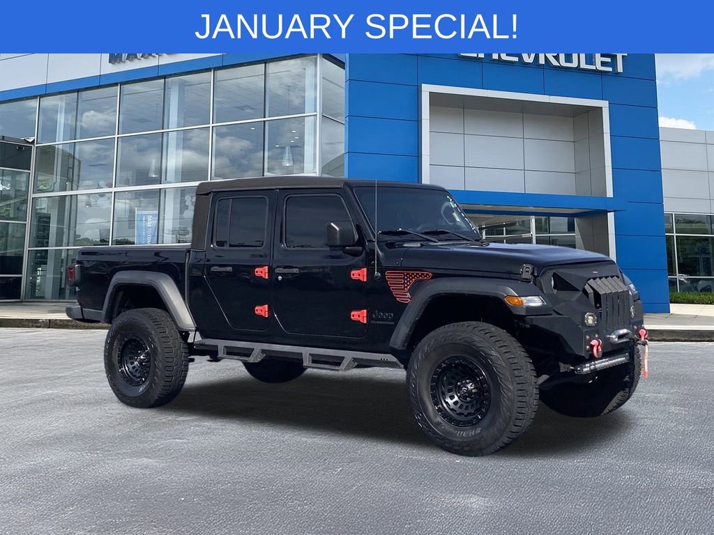 2020 Jeep Gladiator Sport's photo