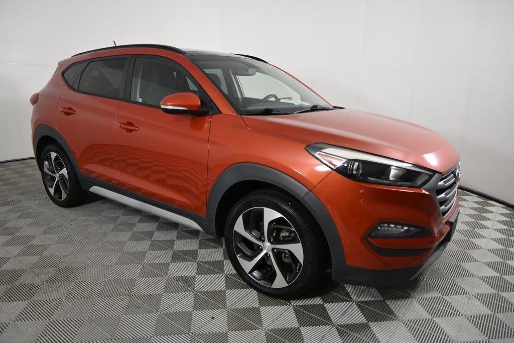 Pre-Owned 2017 Hyundai Tucson Value 4D Sport Utility in Chesapeake # ...