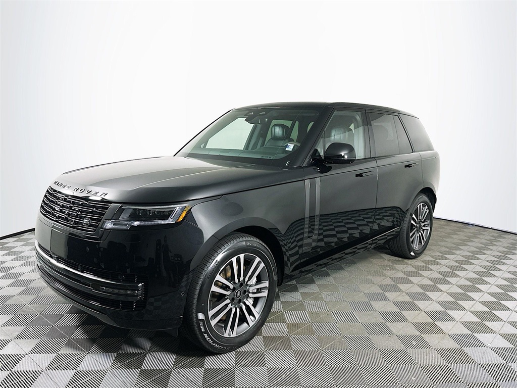 New 2025 Santorini Black Land Rover SE image 1