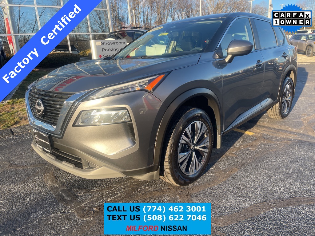 2023 Nissan Rogue SV's photo