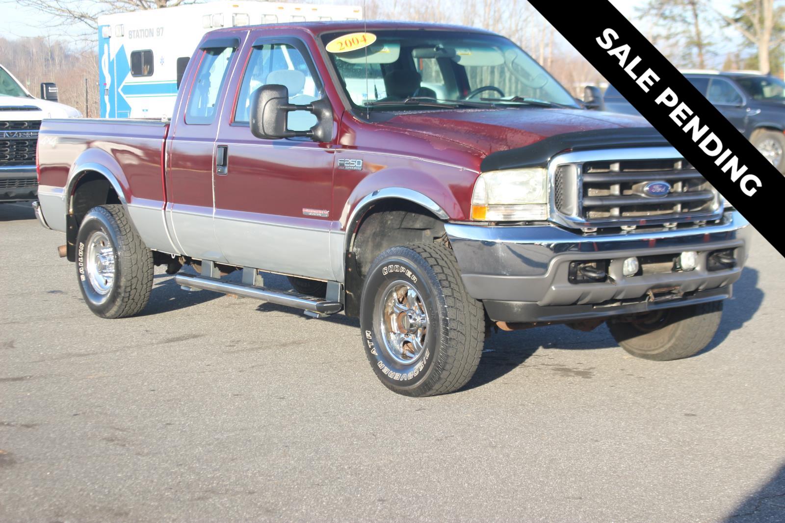 2004 Ford F-250 Super Duty XL