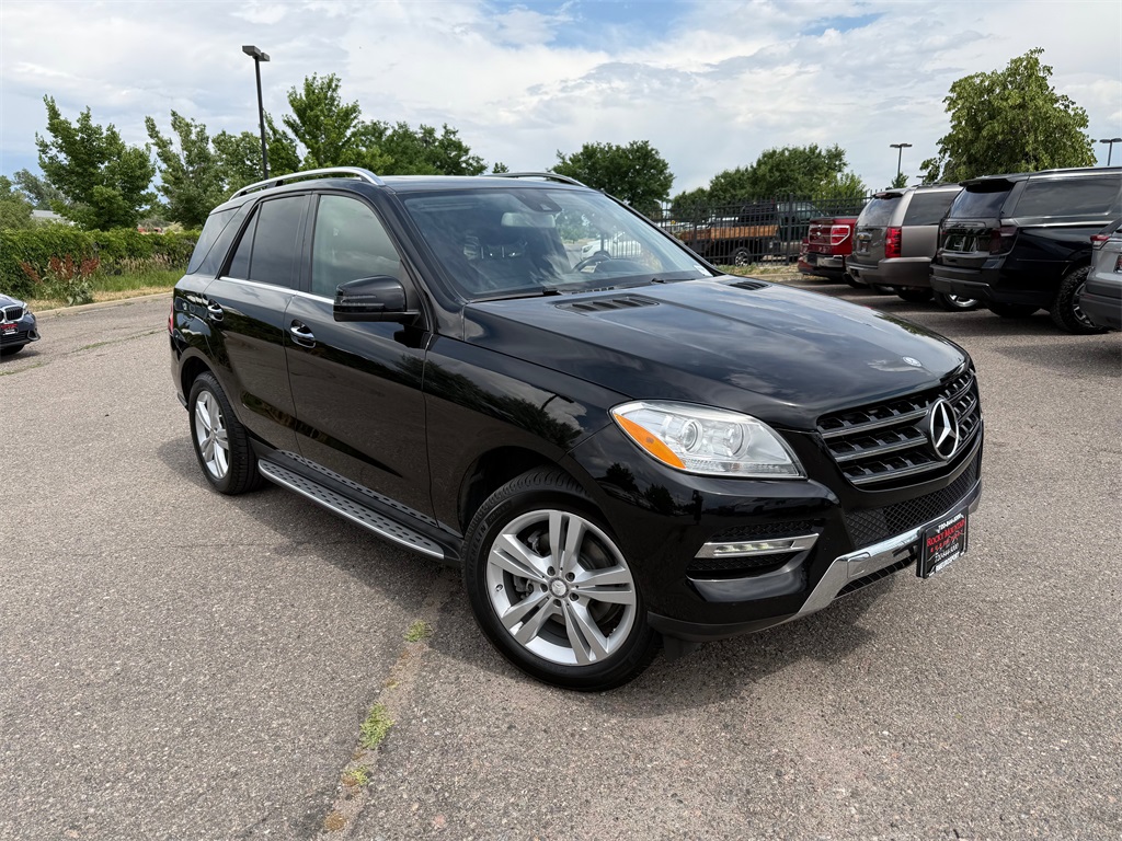 2014 Mercedes Benz ML 350 photo 2