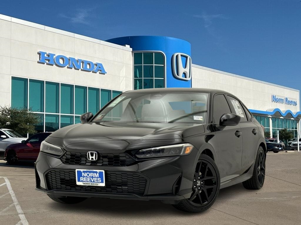 2026 Honda Civic Sport's photo