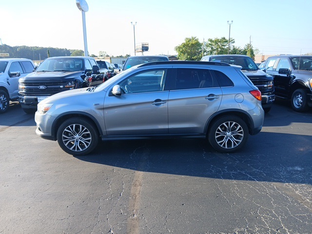2017 Mitsubishi Outlander Sport SEL