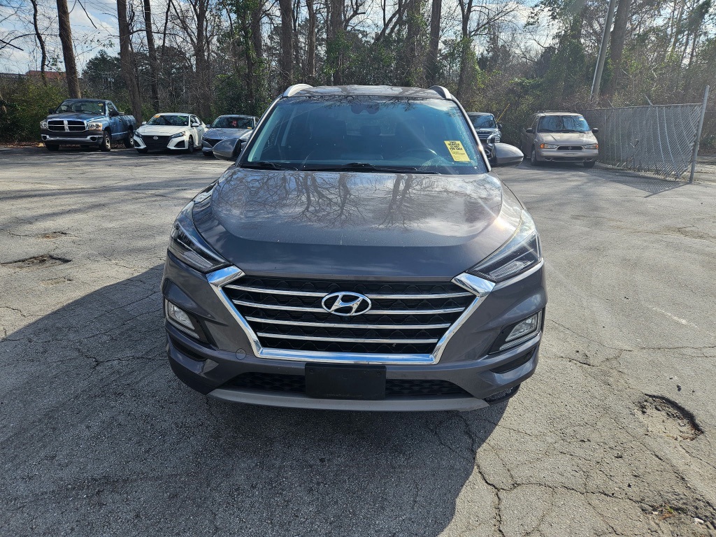 2021 Hyundai Tucson Limited's photo