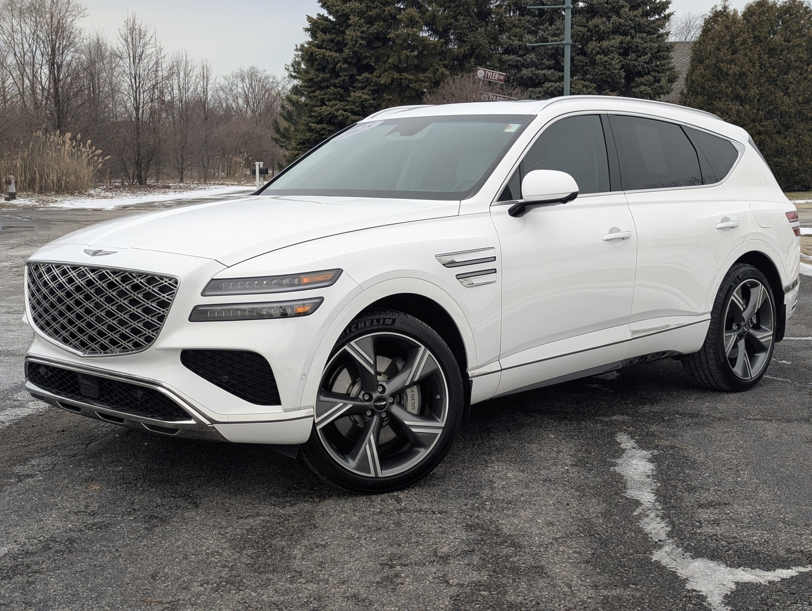 2025 GENESIS GV80 Prestige's photo