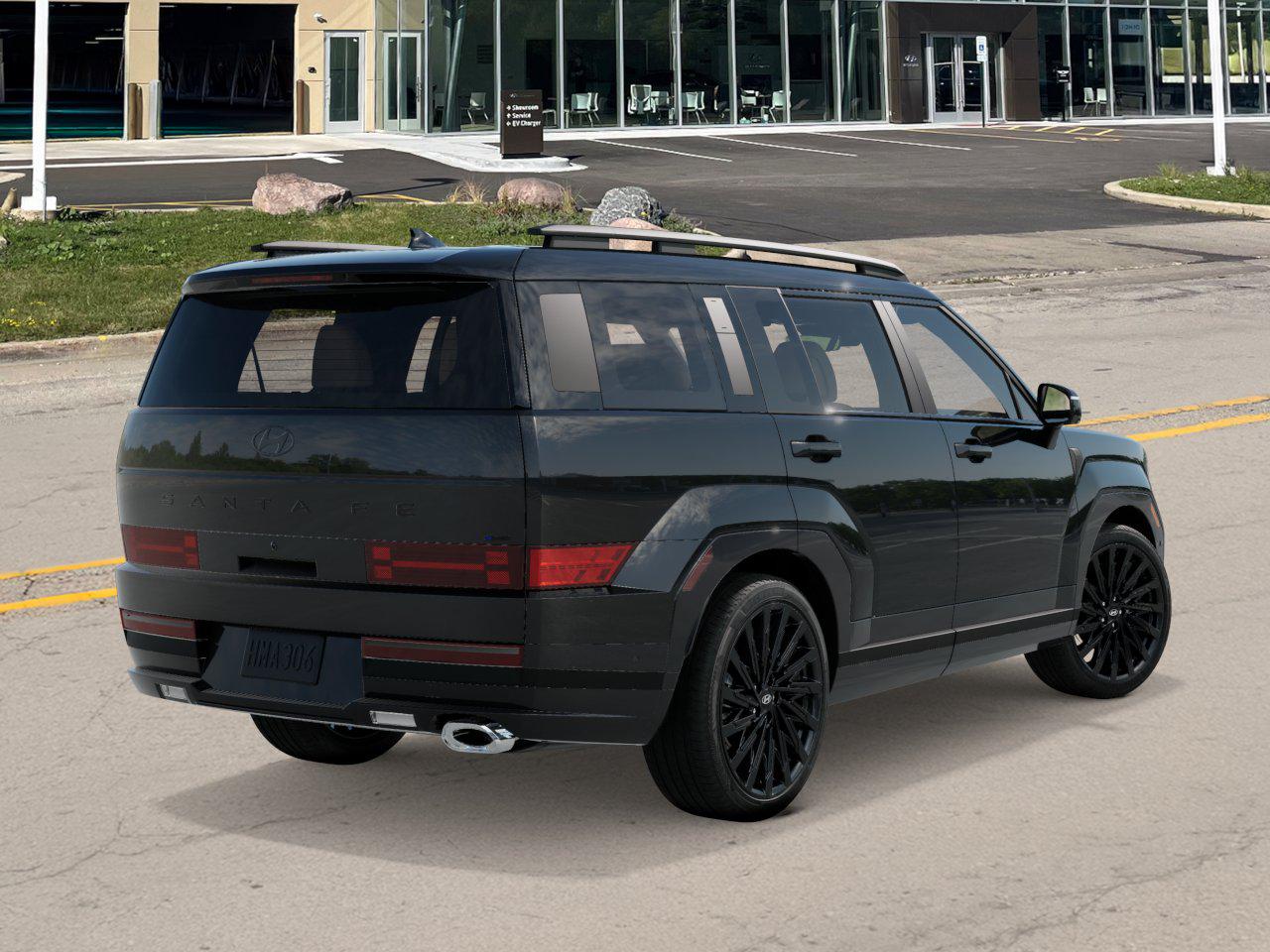 2026 Hyundai Santa Fe Calligraphy photo 2