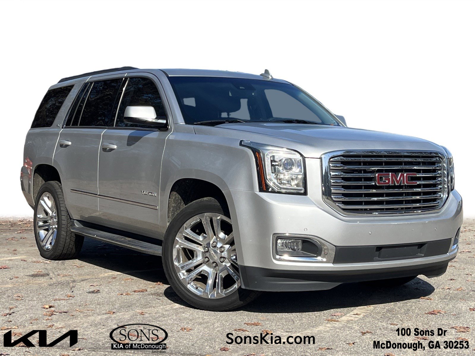 2017 GMC Yukon SLT