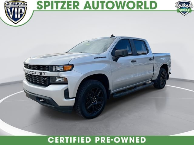 2020 Chevrolet Silverado 1500 Custom