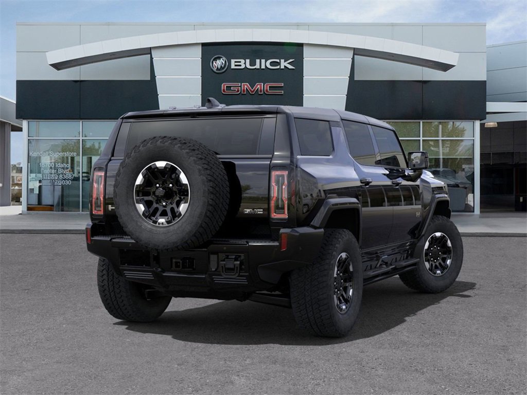 2025 Gmc Hummer EV SUV photo 3