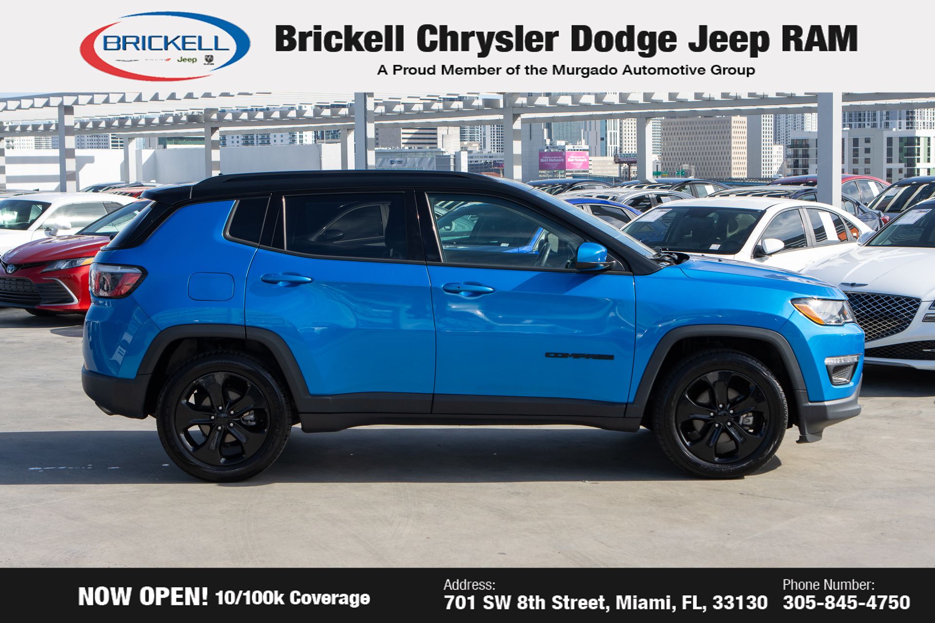 2018 Jeep Compass Altitude photo 2