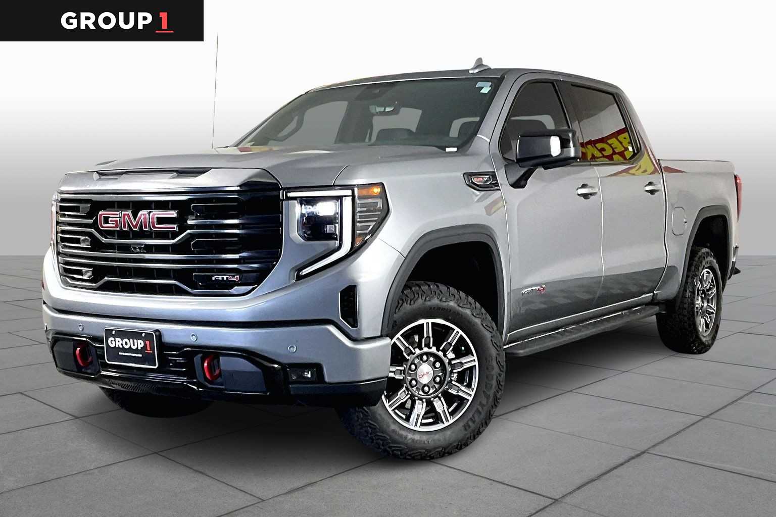 2024 GMC Sierra 1500 AT4's photo