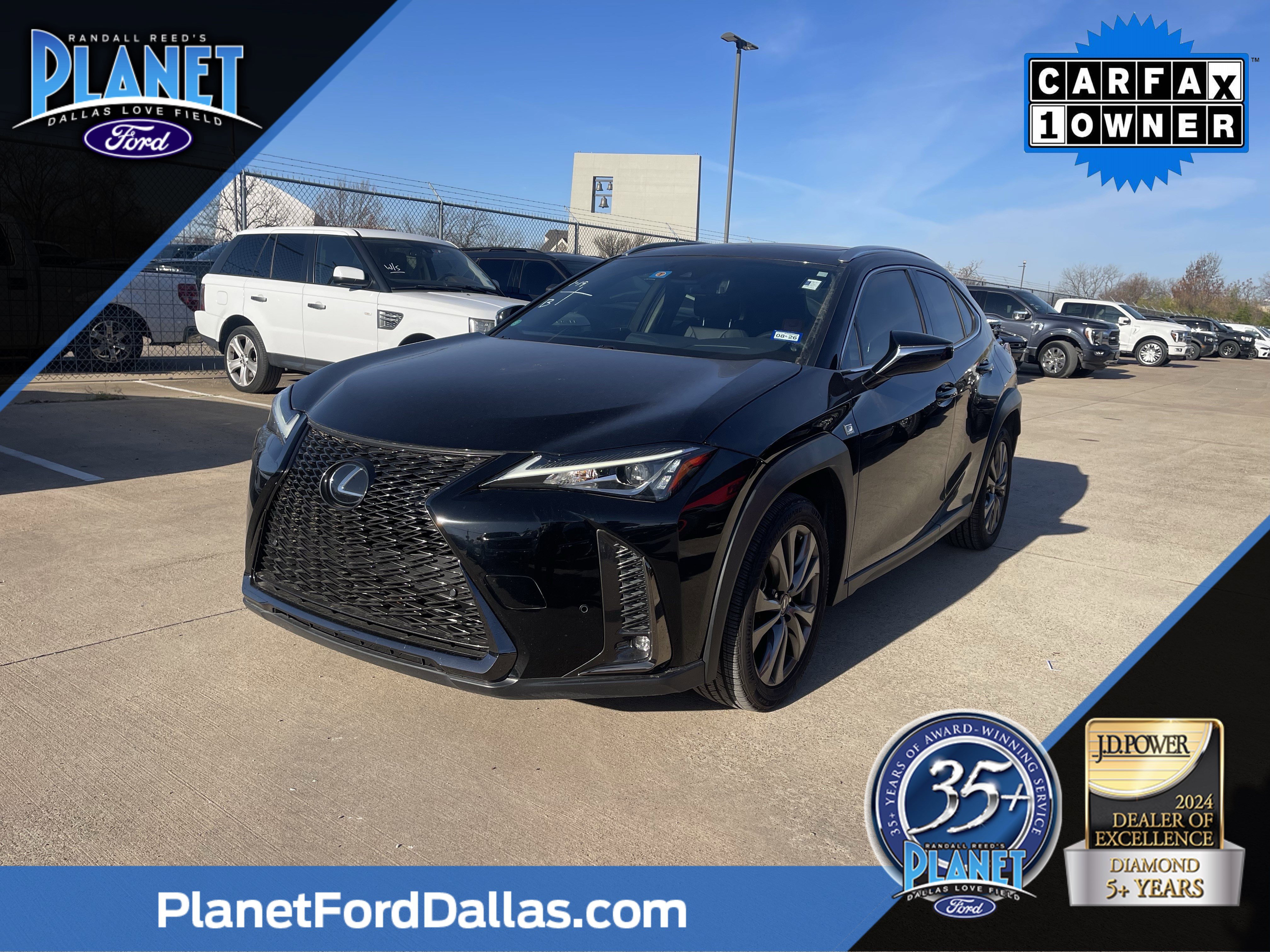 2019 Lexus UX 200 F SPORT