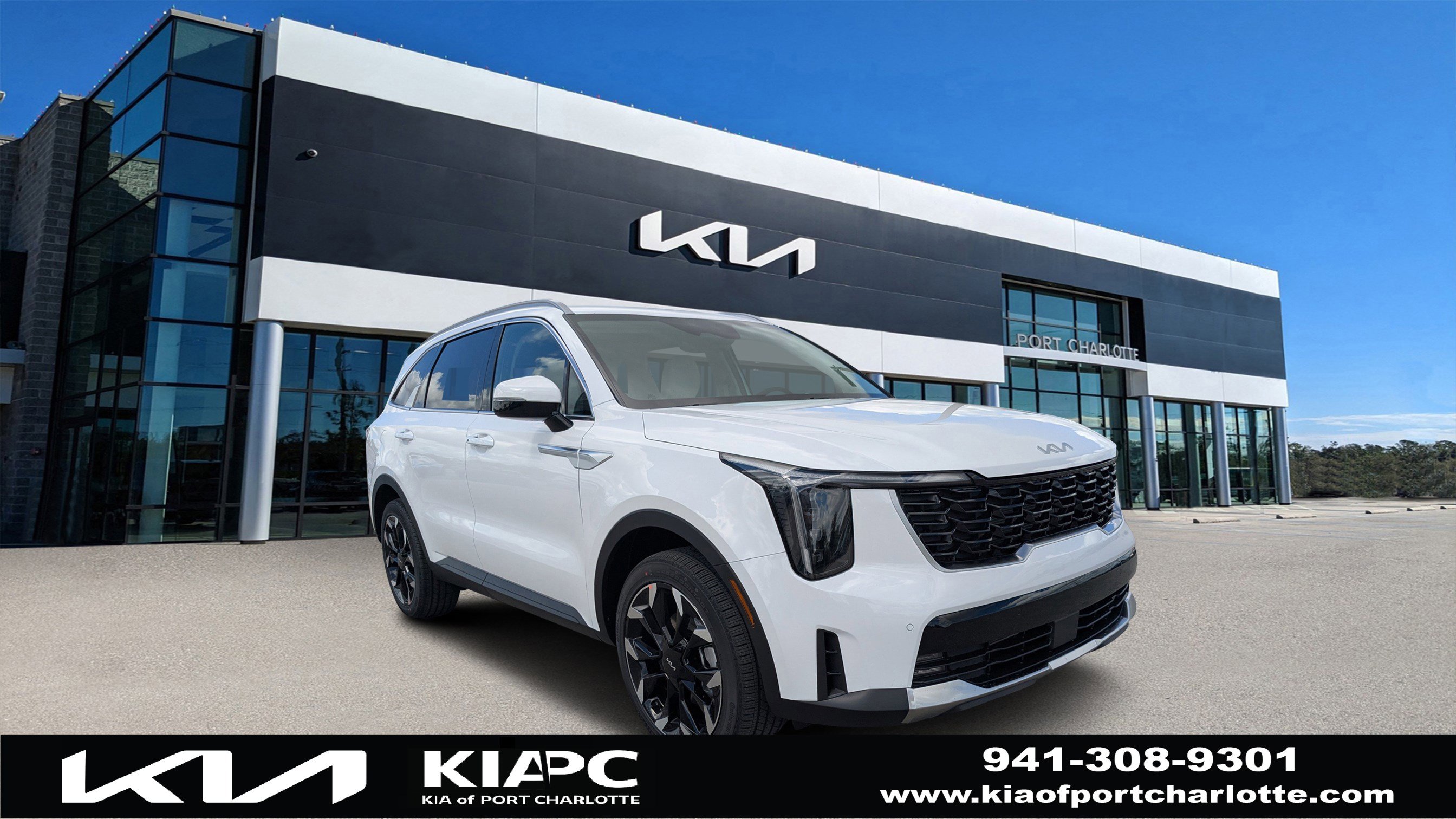 2026 Kia Sorento EX's photo