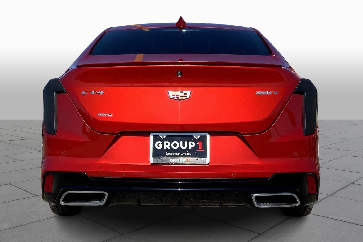 2020 Cadillac CT4 Sport photo 4