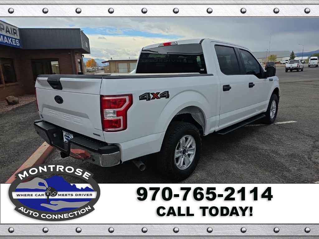2018 Ford F-150 XLT photo 4