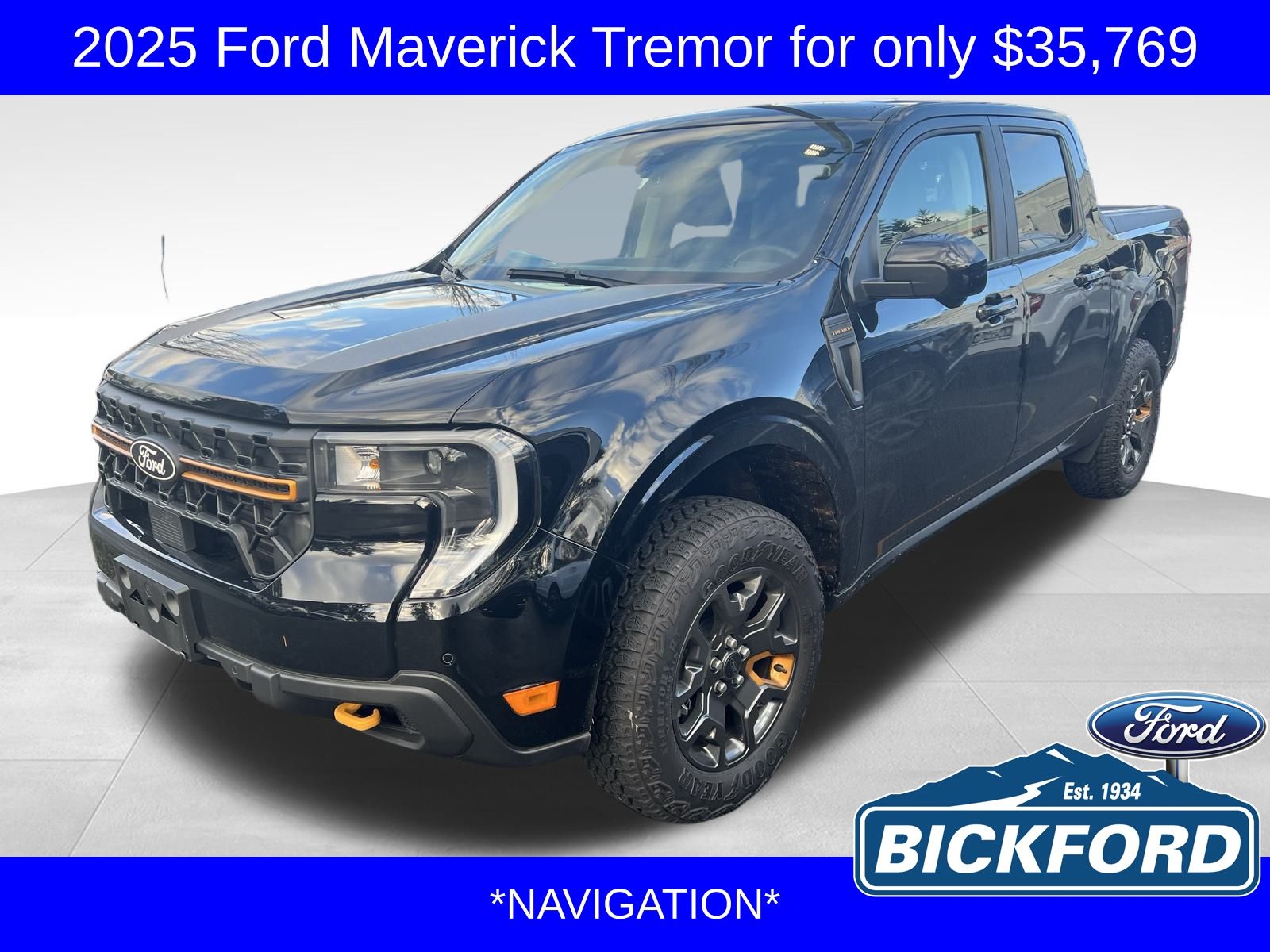 2025 Ford Maverick Tremor's photo