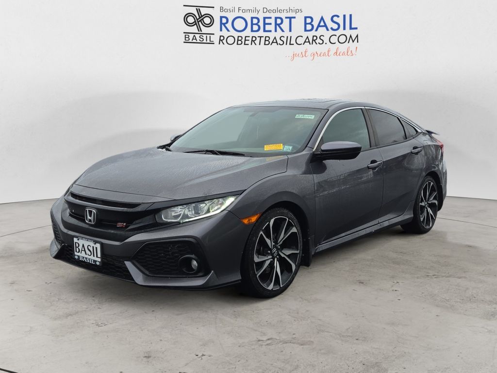 2019 Honda Civic Si