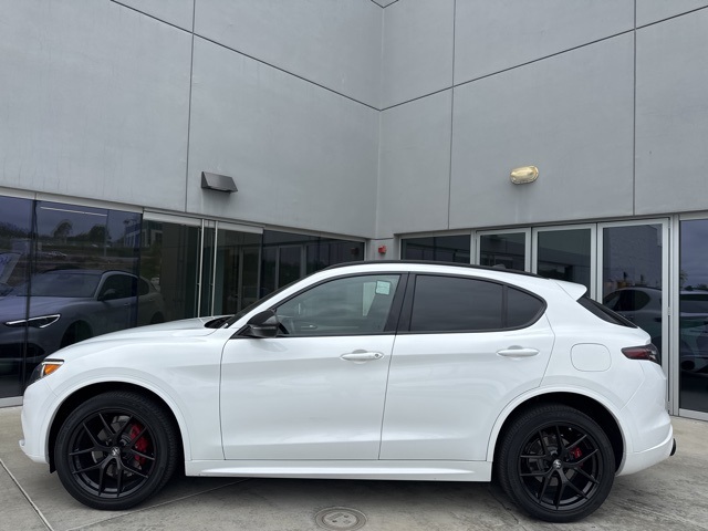 2021 Alfa Romeo Stelvio Ti Sport photo 4