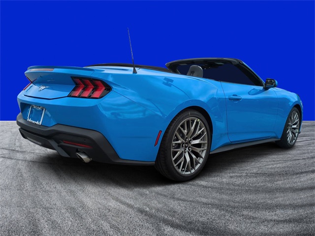 2025 Ford Mustang EcoBoost Premium Convertible photo 3